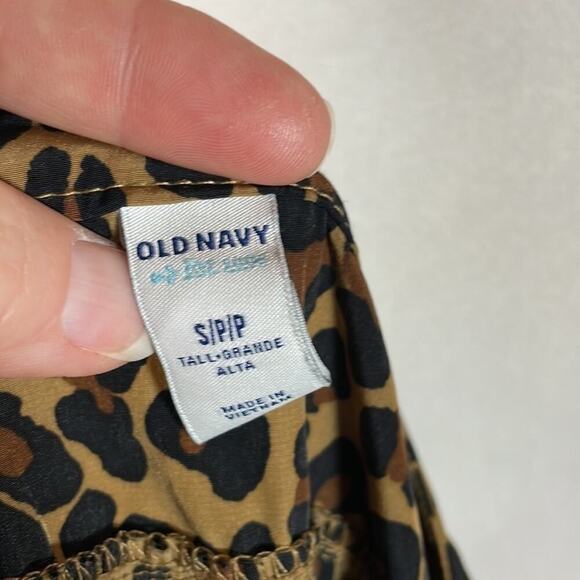 Old Navy leopard print dress, size S - Picture 7 of 9